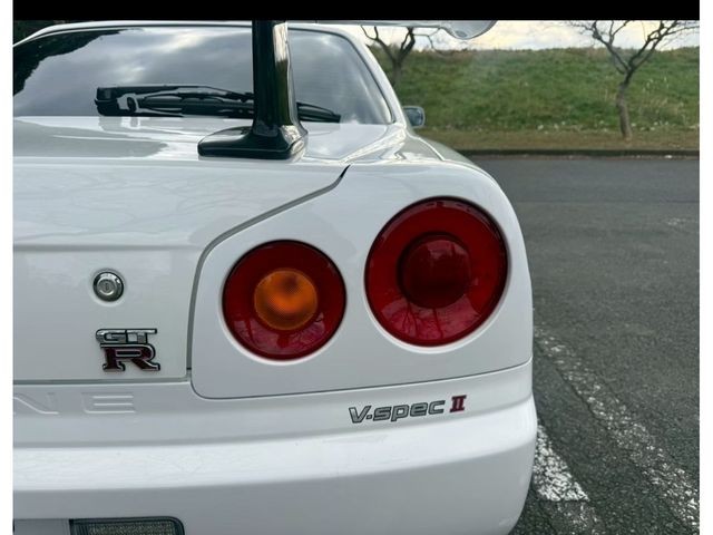 2001 Nissan Skyline