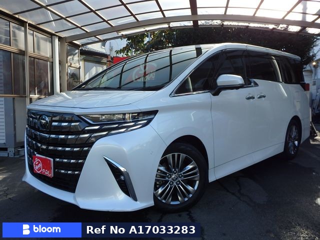 2023 Toyota Alphard
