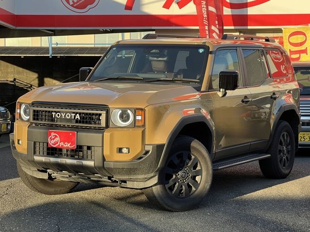 Toyota Land Cruiser 250