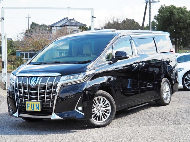 2020 Toyota Alphard HV