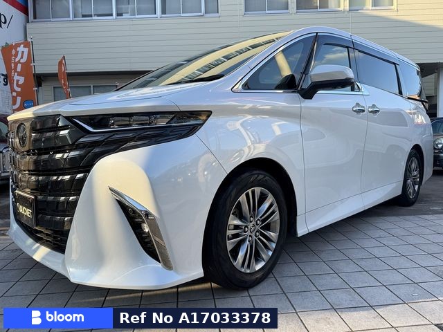 Toyota Alphard HV