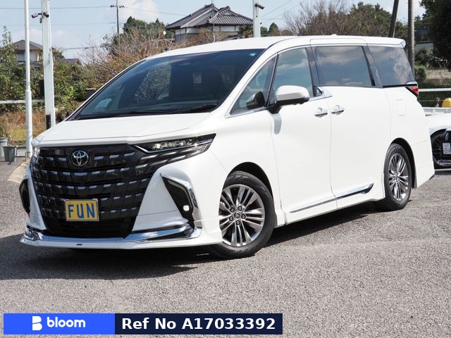 Toyota Alphard HV
