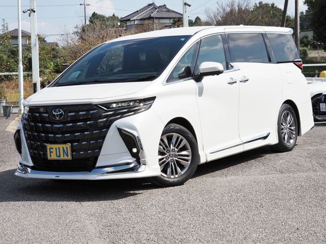 Toyota Alphard HV