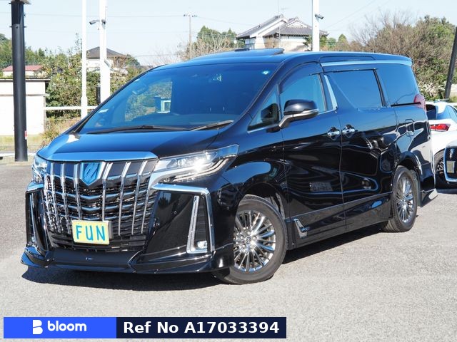 Toyota Alphard HV