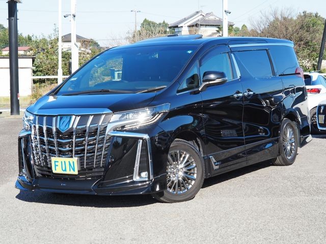 Toyota Alphard HV