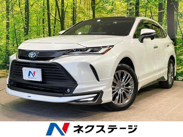 2024 Toyota Harrier HV