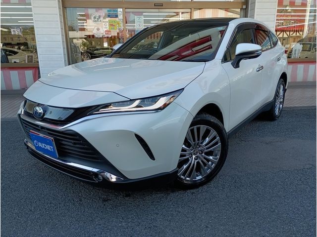 2020 Toyota Harrier HV