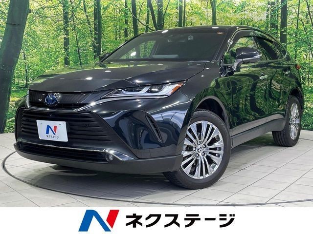 2023 Toyota Harrier HV
