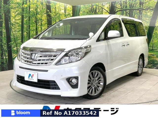 2012 Toyota Alphard