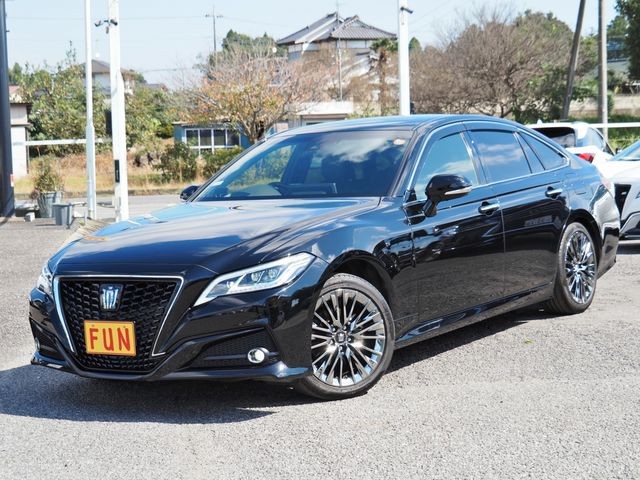 2021 Toyota Crown HV