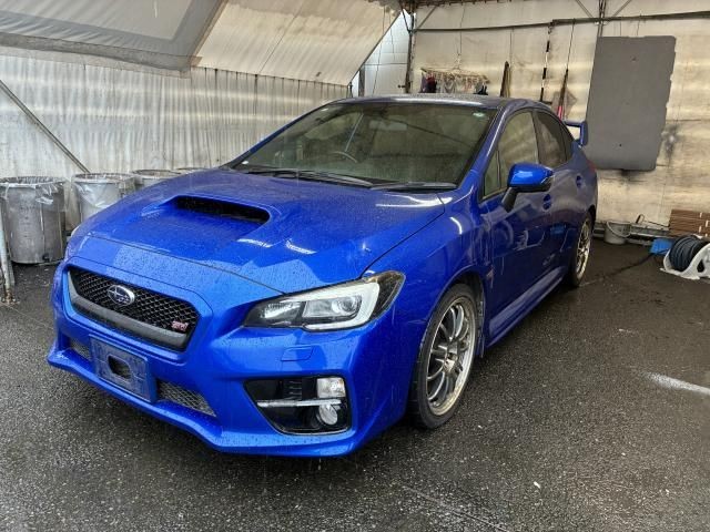 2015 Subaru WRX STI