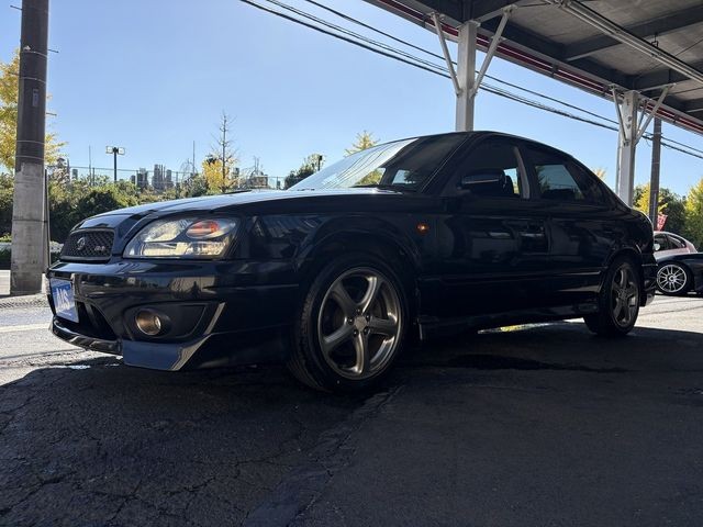 2002 Subaru Legacy B4