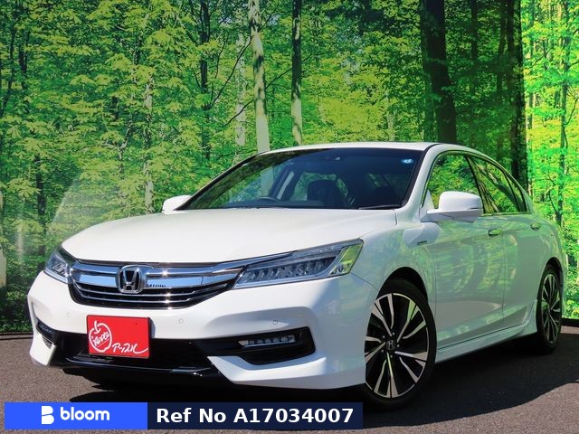 2016 Honda Accord HV
