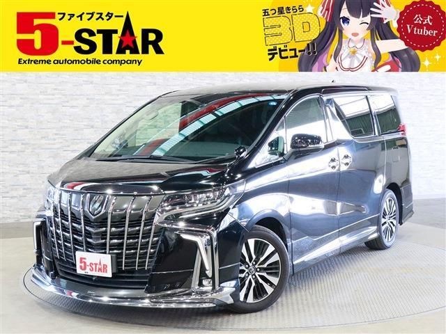 2018 Toyota Alphard
