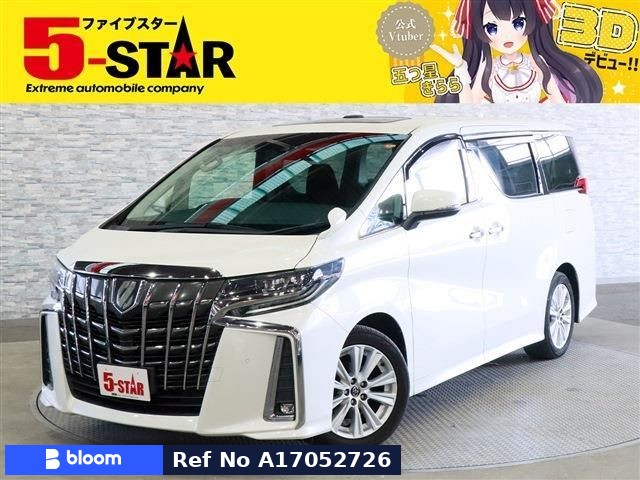2018 Toyota Alphard