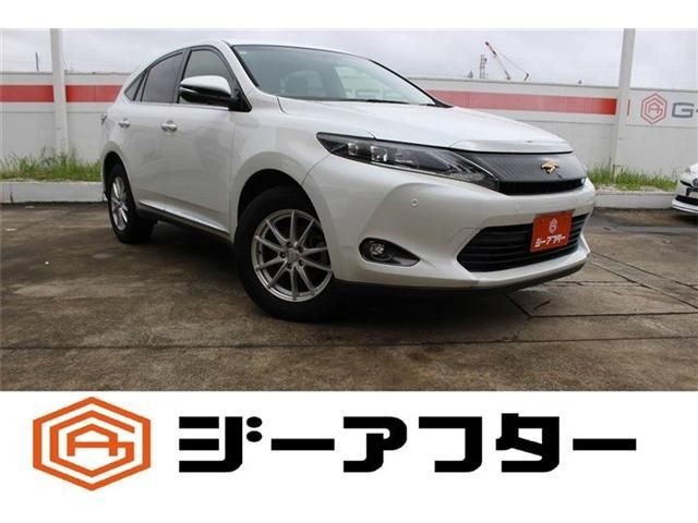 2014 Toyota Harrier