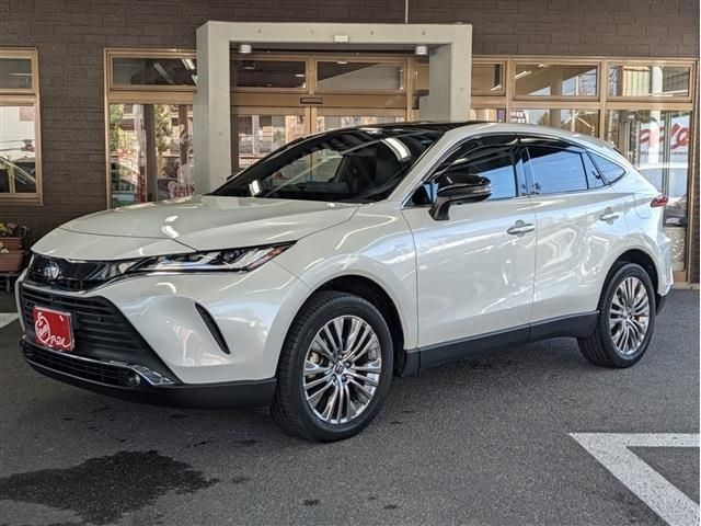 2023 Toyota Harrier