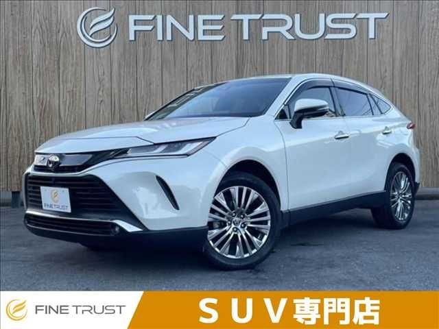 2020 Toyota Harrier HV