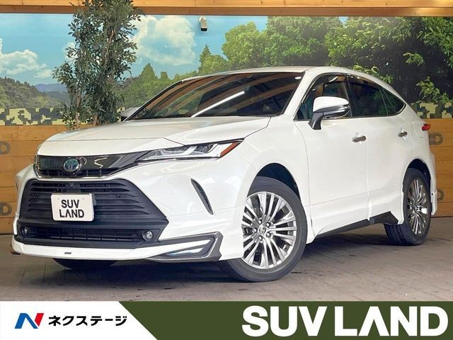 2020 Toyota Harrier HV