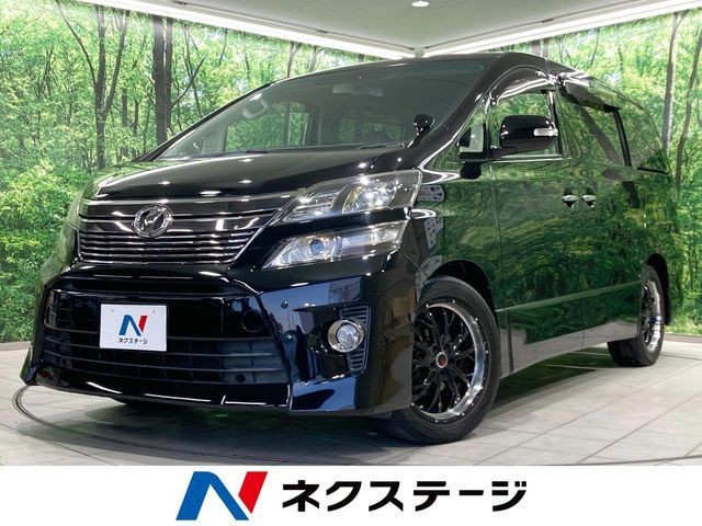 2013 Toyota Vellfire
