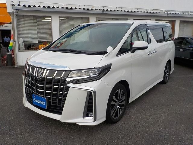 2020 Toyota Alphard