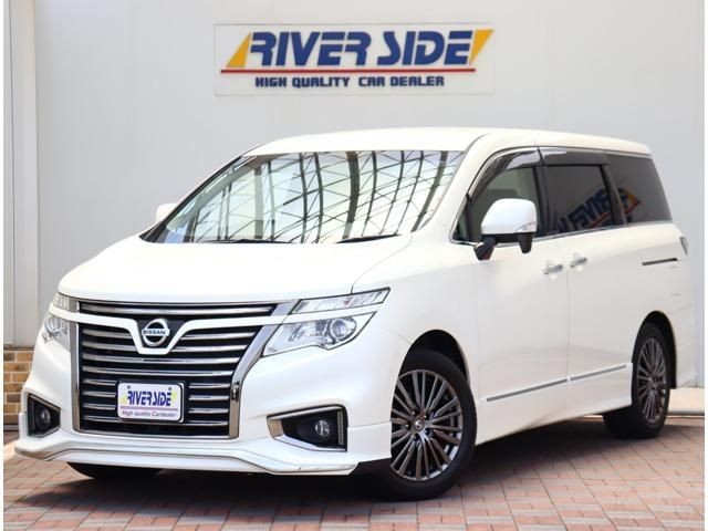 2016 Nissan Elgrand