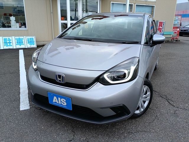 2021 Honda FIT HV