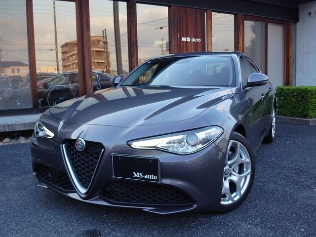 Alfa Romeo Giulia