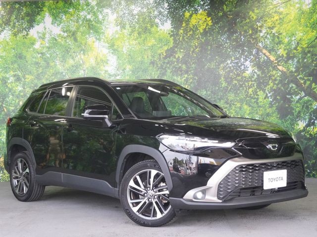 2024 Toyota Corolla Cross HV