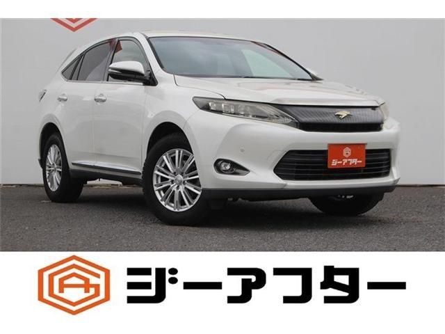 2014 Toyota Harrier