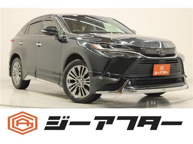 2021 Toyota Harrier