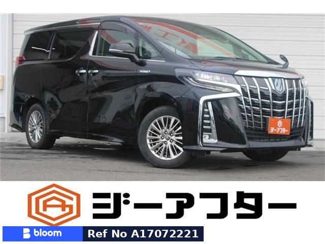 2018 Toyota Alphard HV