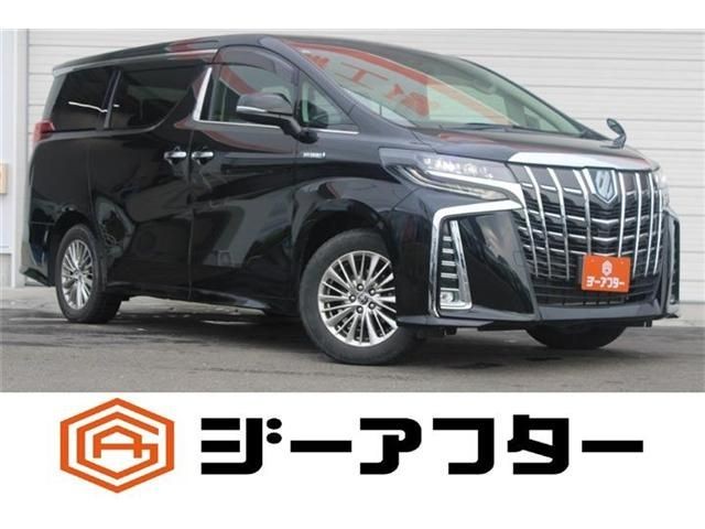 2018 Toyota Alphard HV