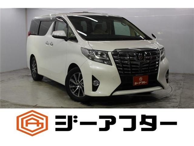 2015 Toyota Alphard
