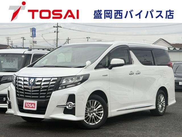 2017 Toyota Alphard HV