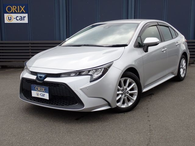 2021 Toyota Corolla HV