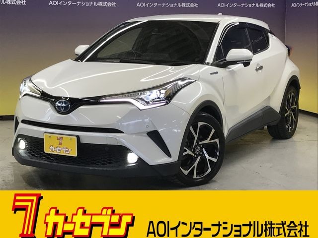 2017 Toyota C-HR HV