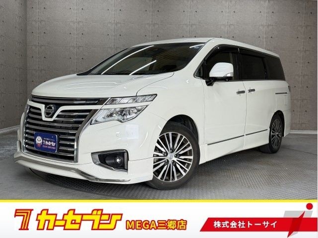 2020 Nissan Elgrand