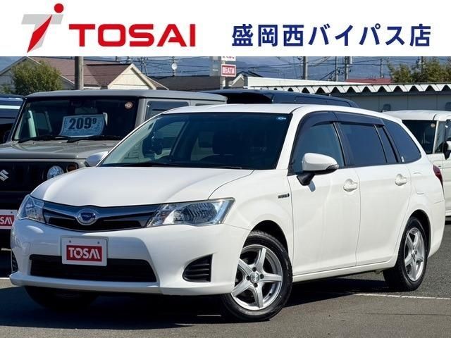 Toyota Fielder HV