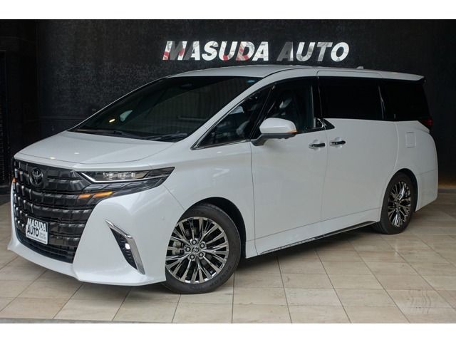 Toyota Alphard HV