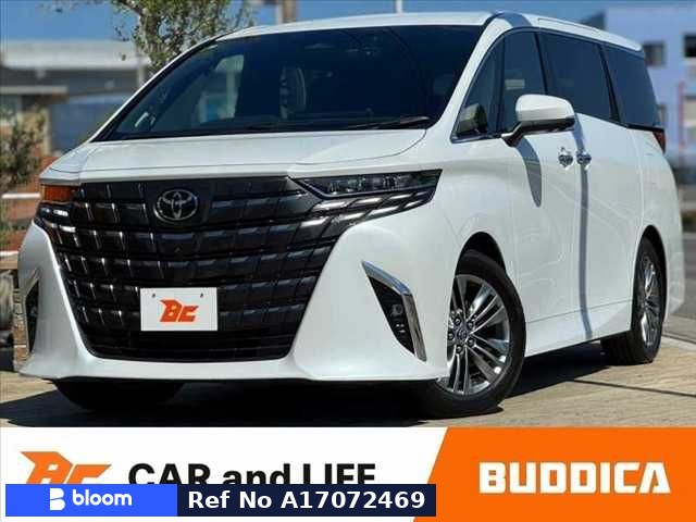 2024 Toyota Alphard