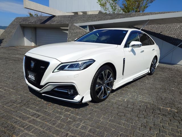 2021 Toyota Crown HV