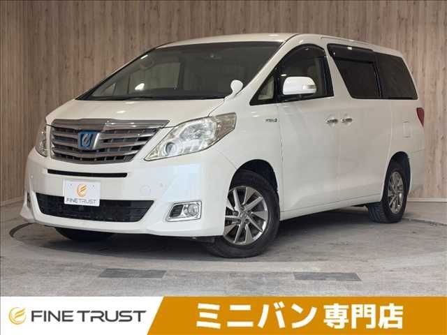 Toyota Alphard HV