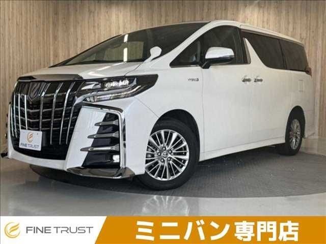 2020 Toyota Alphard HV