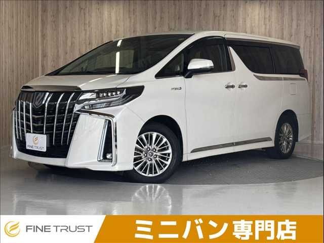 2018 Toyota Alphard HV