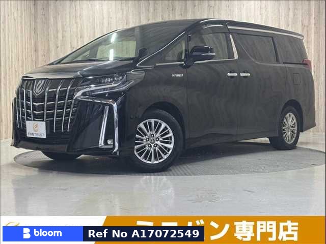 2019 Toyota Alphard HV