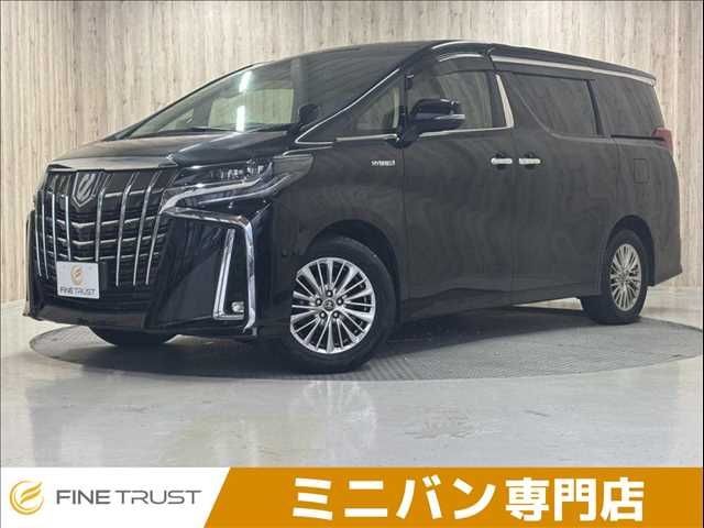 2019 Toyota Alphard HV