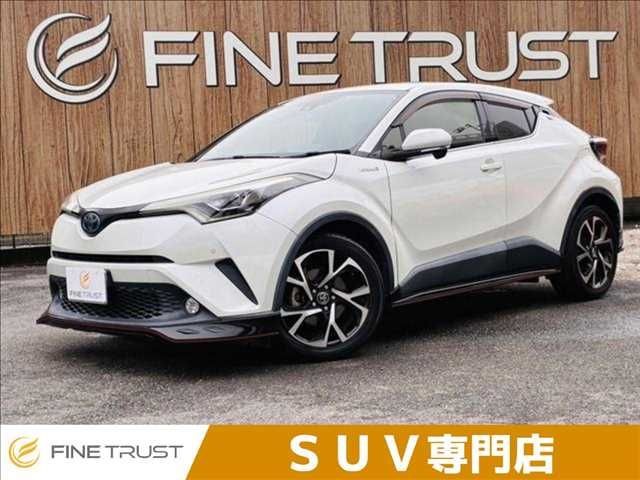 2017 Toyota C-HR HV