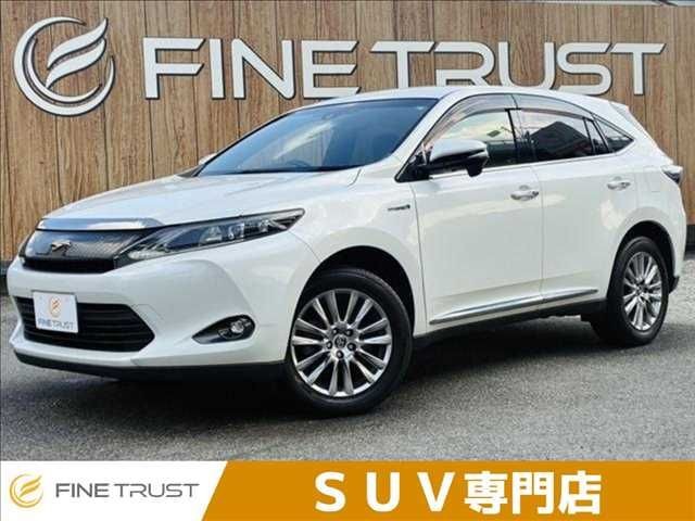 2015 Toyota Harrier HV