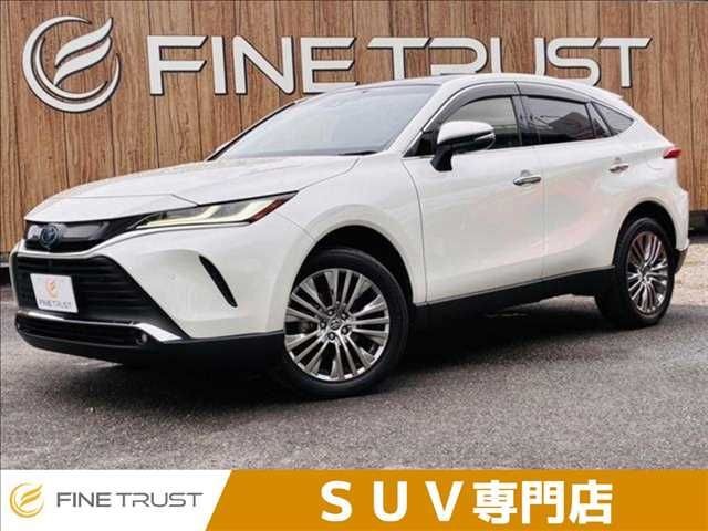 2020 Toyota Harrier HV